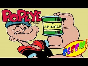 Popeye The Sailor Man - Classic Cartoons Collection 2 | Jackson Beck, Jack Mercer