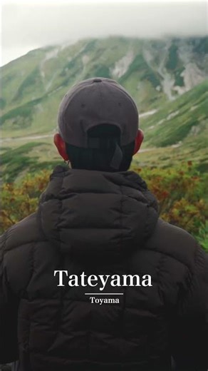 Chubusangaku | Climbing Mt. Tateyama | National Parks of Japan