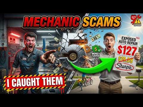 5 Oil Change Scams Caught on Camera (Mechanics Are Furious This Leaked)