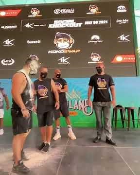 Money Kicks aka Rashid Belhasa Vs Anas Alshyab Boxing Match Press Conference 😳 Fight in conferenc
