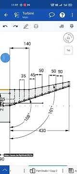 Aircraft wing design with fossil foil design #onshape #aircraftdesign #wings