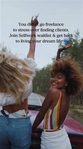 Stop stressing over finding clients