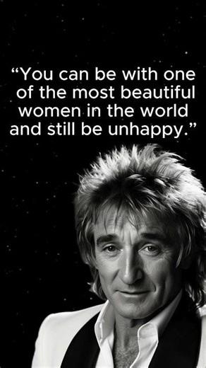 Rod Stewart’s Words Every Music Fan Needs to Hear ! #RodStewart #RockLegendQuotes #MusicWisdom