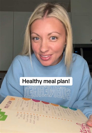 First full meal plan of 2026 is done!! These are all of the healthy recipes I’ll be making this week to give me all of the energy for the Free Challenge 😍😍😍 (use the link in my bio to join us!) Healthy Breakfast: Sausage and Pancake Muffins (recipe pinned on my feed!) Healthy Lunch: Turkey Minestrone soup (recipe coming this week - make sure you follow me!) Healthy Dinners: 1. Rotisserie Chicken Pasta (testing this before posting) 2. Turkey Enchilada Casserole (recipe on my feed!) Let me know