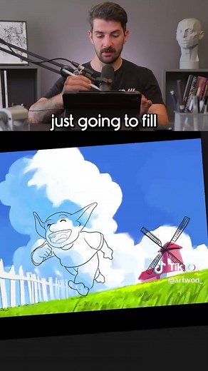 Cómo dibujar al estilo de Studio Ghibli