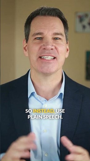 Communicate Clearly with Plain Language