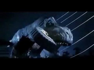 T Rex GoMotion - Jurassic Park (1992)