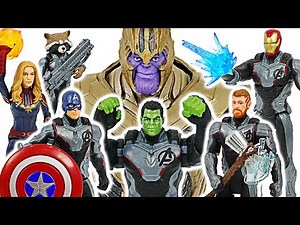Avengers 4 End Game Thanos appeared! ! Avengers assemble! | DuDuPopTOY