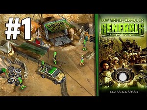 Generals Zero Hour ROTR | GLA Africa Campaign | Mission 1 - Brutal Reunion