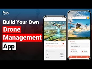 How To Create Drone Management App? Drone Management App Development