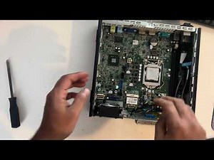 How to Disassembly Dell Optiplex USFF 9020 9010 7010 990