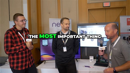 What makes Neat stand out in the world of Teams and Zoom rooms? At DVOD, York from DataVisual chatted with Patrick and Ryan from Neat about how their modular AV-over-IP approach simplifies scalability and empowers customers to grow without complexity. #DVOD #Neat #VideoCollaboration #AVoverIP | DataVisual Marketing Inc. | Facebook
