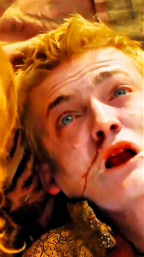 Joffrey’s Shocking Death Scene 😱👑 | Most Satisfying Moment#Joffrey#shorts #gameofthrones