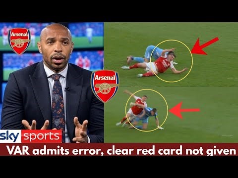 THIERRY HENRY EXPLODES AT VAR AFTER ARSENAL ROBBERY VS NEWCASTLE AS POPE ESCAPES RED CARD