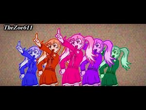 [Animation] Digimon Universe- Eri Dance