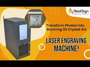 Master 3D Crystal Laser Engraving: From Photo Transfer to Final Marking!