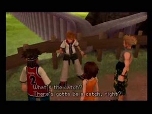 Roxas Breaks Away Full