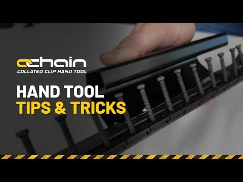 CHAIN Collated Clips | Tips & Tricks for Smooth Loading and Installation