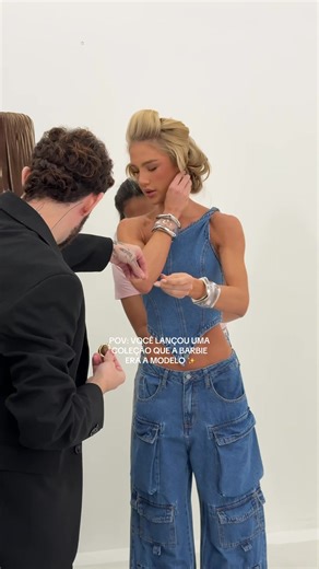 Lançamento da Coleção Barbie com Sara Hardel