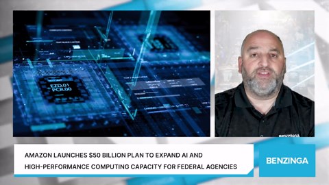 Amazon Launches $50 Billion Plan To Expand AI And High-Performance Computing Capacity For Federal Agencies