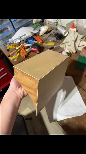 i created a quarter pipe ramp for my fingerboard, this is how i made it! #finger#fingerboarding
