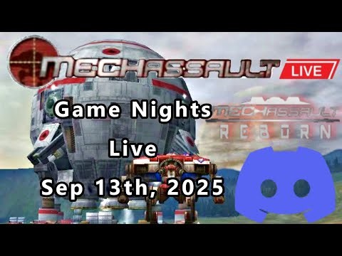 THE FACE OF BATTLETECH MULTIPLAYER ｜ MECHASSAULT GAMENIGHT LIVE