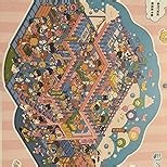 5 Sets DIY 3D Sticker Scene - Cute and Funny Cartoon Sticker Scenes - Make Your Own Stickers - Scene Stickers for Adult Kids Relief Stress Pass The Time