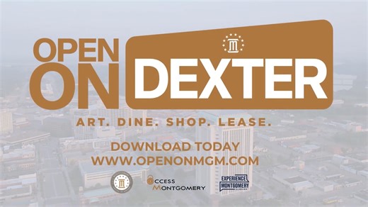 The city of Montgomery is Open On Dexter! Starting this Saturday, we invite you to shop, dine, and explore while supporting local businesses. There will be pop-ups and events throughout the month, so be sure to visit https://openonmgm.com/dl/d0a5f4 to stay updated and not miss a thing! #OpenOn #OpenOnDexter #MyMGM #Community | City of Montgomery, Alabama Government