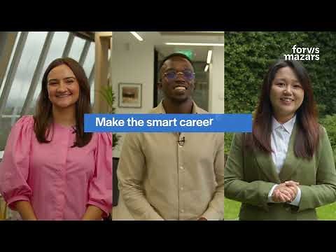 Forvis Mazars Graduate Recruitment Programme 2025