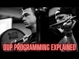 Programming DUP (Daily Undulating Periodization) For Powerlifting 101