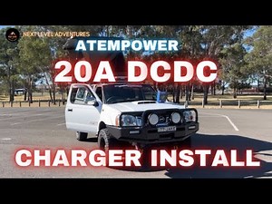Attempower 20A DCDC Charger By Vicoffroad! Install & Review!
