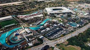 Miami Grand Prix unveils new neighborhood-inspired campus for 2026 F1 race