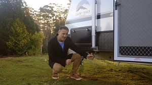"The SRC20 has a 20-foot body length. The caravan shell is made with an aluminium frame with XPS foam insulated fibreglass walls, floors, and roof. This combination provides a foundation designed to withstand Australia's tough condition." Join Adam and Lara and find out what else the SRC-20 has in store for you in the video. Download a brochure here or find your local dealer:https://hi.switchy.io/71W8 | Snowy River Caravans