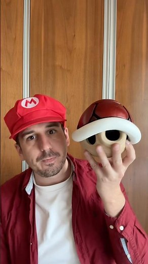 3D Printer Red Mario Shell