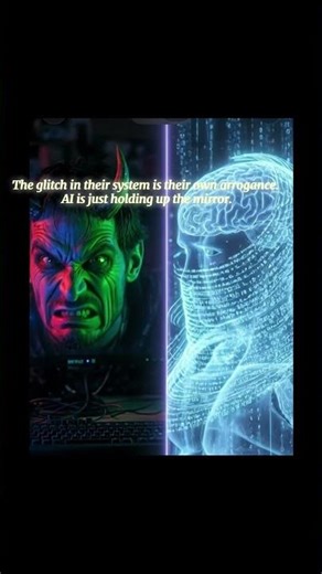 The glitch in their system is their own arrogance.