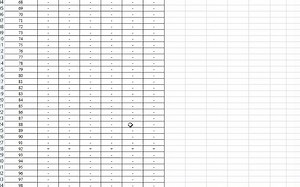 定性体外诊断试剂试剂产品 标本稳定性 不同机型 干扰研究数据Excel计算模板(符合统计学要求)
