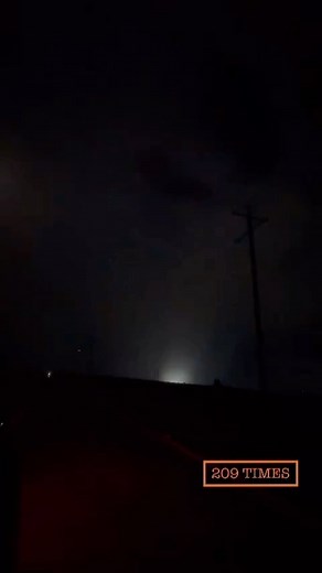 68K views · 82 reactions | Possible Ball Lightning Caught on Video in the 209. The unexpected lightning storm in Stanislaus County yesterday brought an amazing display of heavy rain, thunder, and lightning on Saturday. This video however, appears to capture a rare unexplained phenomenon known as “ball lightning” after two bolts are seen in the sky wast of Modesto.  ⛈️ #modesto #lightning #balllightning | 209 Times | Facebook