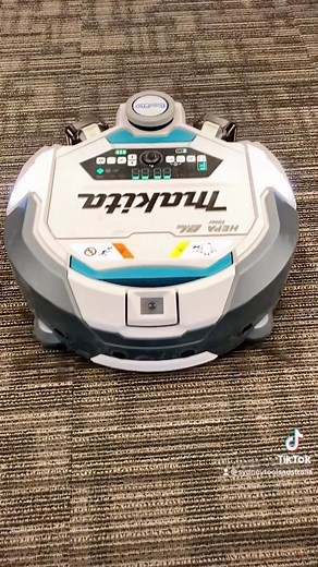 So good!! Check out the NEW 18V Robotic Vacuum Cleaner from Makita (DRC300Z) Powered by 2x18V LXT batteries and capable of cleaning up to 600m2. It’s also got a massive 3L dust tank. Check out its full specs online at sydneytools.com.au or talk to the team in store at the Makita Roadshow (starts Thursday) #welovetools #teamsydneytools #makita #cooltools #construction #robotics #gamechangers | Sydney Tools