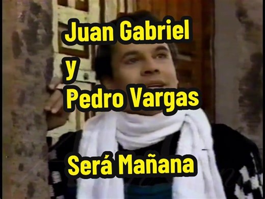 Juan Gabriel y Pedro Vargas Será Mañana #juangabriel #queridoalberto #adanluna #eldivodemexico #eldivodejuarez #juanga #homenaje #30aniversario #cristiancastro #alejandraguzman #anagabriel #joansebastian #alejandrofernández #alejandrofernandez #jaguares #mana #juanes #videos #video #backstage #retro #josejose #comercial #auditorionacional #angelicamaria #lanoviademexico #pedrovargas #homenaje #programatv #tv #seramañana