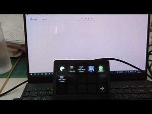 Set multi-actions on Razer Stream Controller X to open webpage、text and play sound.