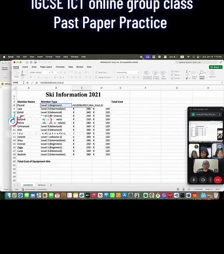 IGCSE ICT Online Class | Past Paper Practice