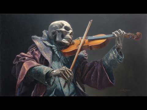Dark Orchestral Music for Shadowy Scholars | Forbidden Library Symphony