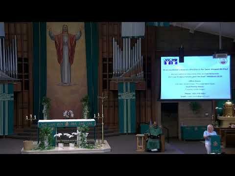 St. Lucy Parish: 16th Sunday in Ordinary time, July 19, 2026