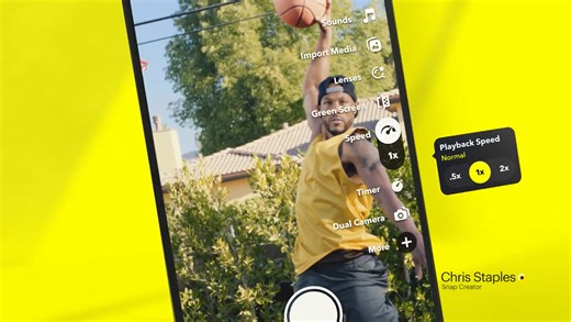 Snapchat is getting a suite of new editing tools called 'director mode'