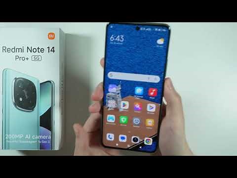 Redmi Note 14 Pro+ 5G: How to Restart/Reboot