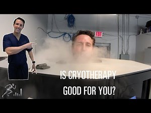 Whole body cryotherapy for faster recovery