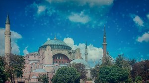 Mosque, Architecture, Istanbul. Free Stock Video