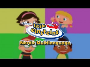 Little Einsteins - Intro [NORDIC MULTILANGUAGE]