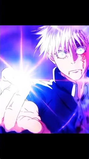 Gojo glow up edit#jjk#shorts