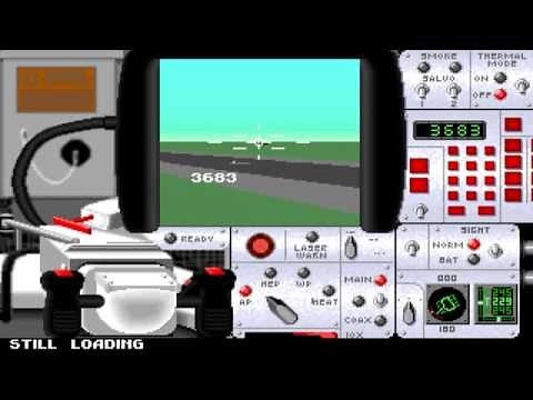 M1 Tank Platoon (PC/DOS) 1989, MicroProse, MPS Labs